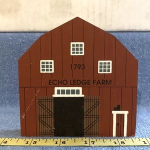 1992 The Cat’s Meow Wooden Decor